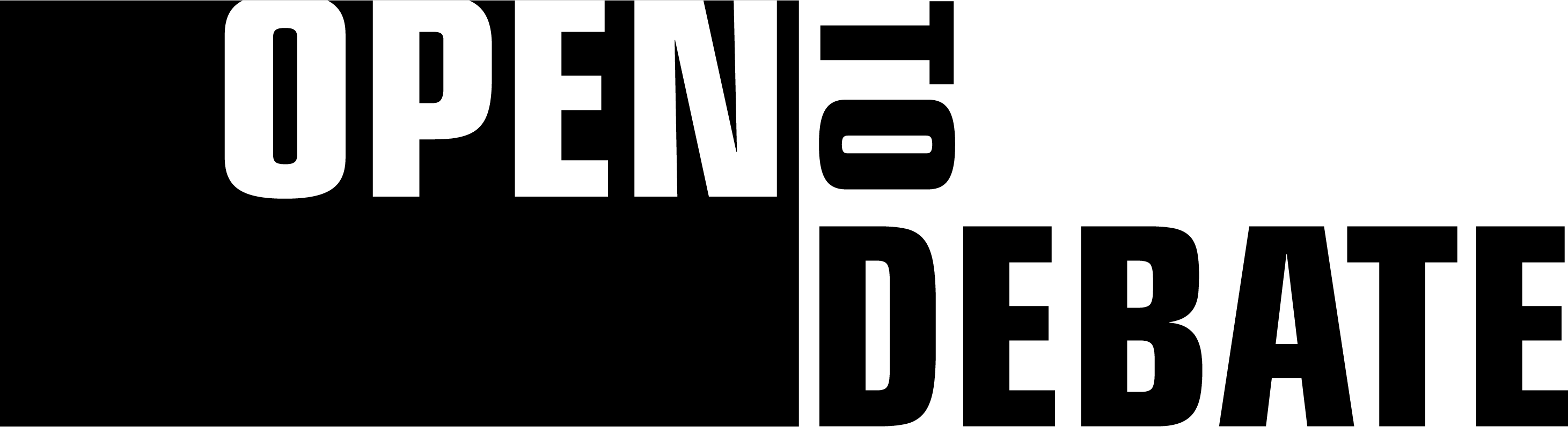 Open to Debate logo
